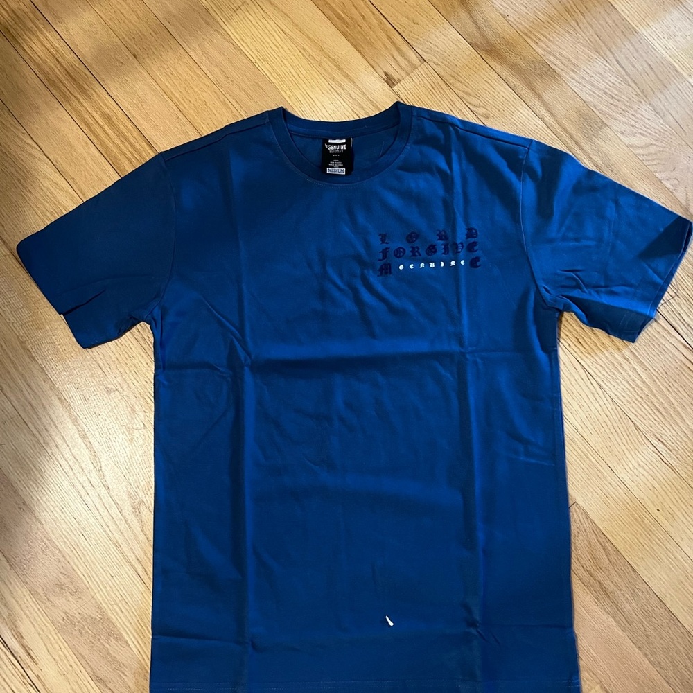 GENUINE GRAPHIC T-SHIRT DARK BLUE